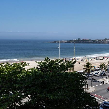 Encantador Em Copacabana - Vista Oceanica - Bi701 Z3 Rio de Janeiro Exteriér fotografie