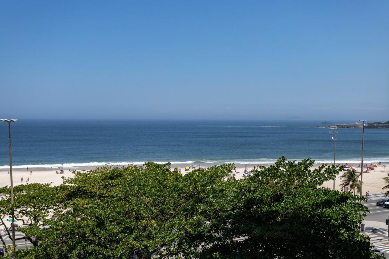 Encantador Em Copacabana - Vista Oceanica - Bi701 Z3 Rio de Janeiro Exteriér fotografie